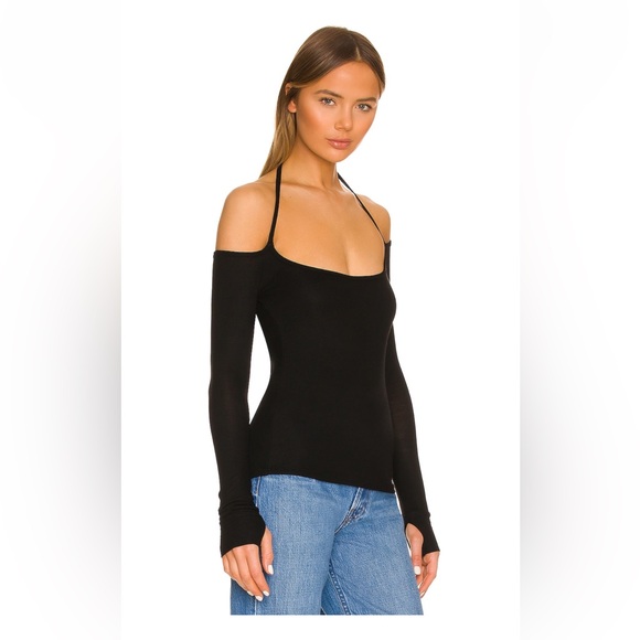 Revolve Dave Halter Neck Top - Picture 2 of 7